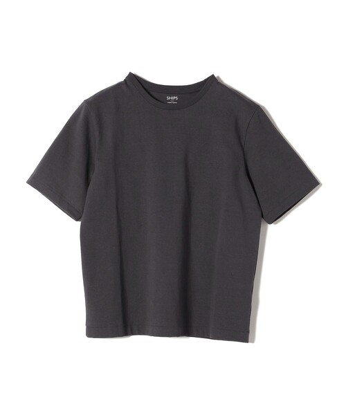 SHIPS(シップス)の「〈手洗い可能〉ベーシック TEE(Tシャツ/カットソー・レディース・ダークグレー/ピンク/ベージュ/ホワイト/レッド・ONE SIZE)」の15枚目の写真