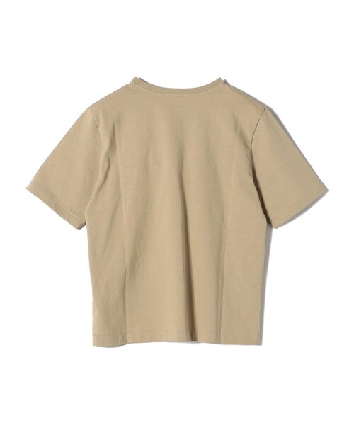 SHIPS(シップス)の「〈手洗い可能〉ベーシック TEE(Tシャツ/カットソー・レディース・ダークグレー/ピンク/ベージュ/ホワイト/レッド・ONE SIZE)」の12枚目の写真