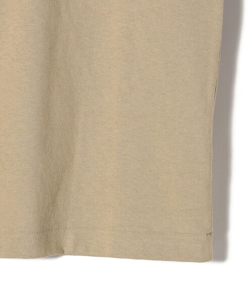 SHIPS(シップス)の「〈手洗い可能〉ベーシック TEE(Tシャツ/カットソー・レディース・ダークグレー/ピンク/ベージュ/ホワイト/レッド・ONE SIZE)」の9枚目の写真
