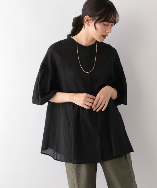 GLOBAL WORK（グローバルワーク）の「エアリーボイルペプラム