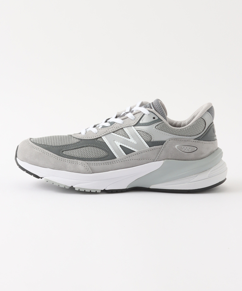 NEW BALANCE(ニューバランス)の「NEW BALANCE Made in USA 990 v6 GL6 / M990GL6(スニーカー・メンズ・グレー・29cm/28.5cm/28cm/27.5cm/27cm/26.5cm/26cm)」の2枚目の写真