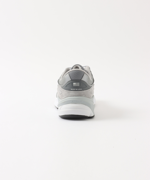 NEW BALANCE(ニューバランス)の「NEW BALANCE Made in USA 990 v6 GL6 / M990GL6(スニーカー・メンズ・グレー・29cm/28.5cm/28cm/27.5cm/27cm/26.5cm/26cm)」の3枚目の写真