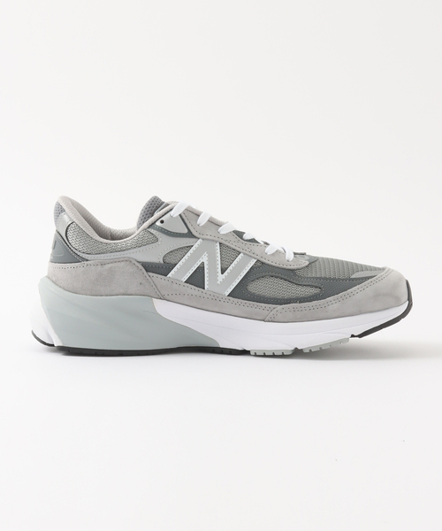 NEW BALANCE(ニューバランス)の「NEW BALANCE Made in USA 990 v6 GL6 / M990GL6(スニーカー・メンズ・グレー・29cm/28.5cm/28cm/27.5cm/27cm/26.5cm/26cm)」の4枚目の写真