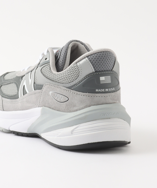 NEW BALANCE(ニューバランス)の「NEW BALANCE Made in USA 990 v6 GL6 / M990GL6(スニーカー・メンズ・グレー・29cm/28.5cm/28cm/27.5cm/27cm/26.5cm/26cm)」の5枚目の写真
