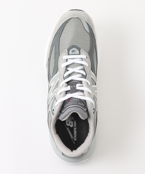 NEW BALANCE(ニューバランス)の「NEW BALANCE Made in USA 990 v6 GL6 / M990GL6(スニーカー・メンズ・グレー・29cm/28.5cm/28cm/27.5cm/27cm/26.5cm/26cm)」の6枚目の写真