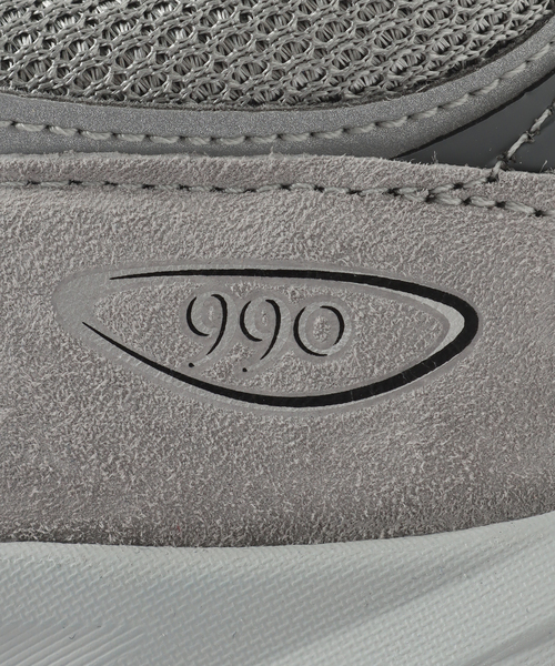 NEW BALANCE(ニューバランス)の「NEW BALANCE Made in USA 990 v6 GL6 / M990GL6(スニーカー・メンズ・グレー・29cm/28.5cm/28cm/27.5cm/27cm/26.5cm/26cm)」の10枚目の写真