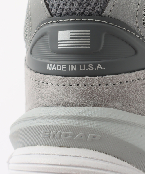 NEW BALANCE(ニューバランス)の「NEW BALANCE Made in USA 990 v6 GL6 / M990GL6(スニーカー・メンズ・グレー・29cm/28.5cm/28cm/27.5cm/27cm/26.5cm/26cm)」の12枚目の写真