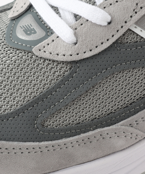 NEW BALANCE(ニューバランス)の「NEW BALANCE Made in USA 990 v6 GL6 / M990GL6(スニーカー・メンズ・グレー・29cm/28.5cm/28cm/27.5cm/27cm/26.5cm/26cm)」の14枚目の写真