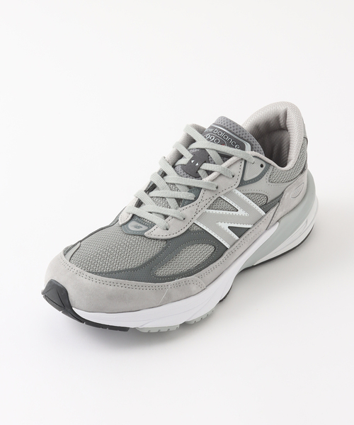 NEW BALANCE(ニューバランス)の「NEW BALANCE Made in USA 990 v6 GL6 / M990GL6(スニーカー・メンズ・グレー・29cm/28.5cm/28cm/27.5cm/27cm/26.5cm/26cm)」の15枚目の写真
