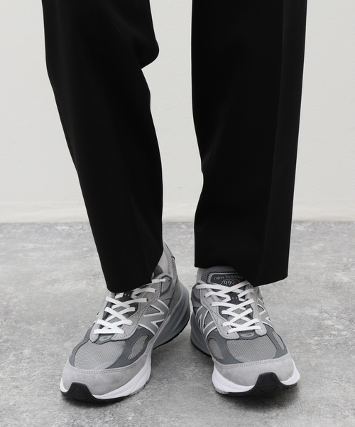 NEW BALANCE(ニューバランス)の「NEW BALANCE Made in USA 990 v6 GL6 / M990GL6(スニーカー・メンズ・グレー・29cm/28.5cm/28cm/27.5cm/27cm/26.5cm/26cm)」の16枚目の写真