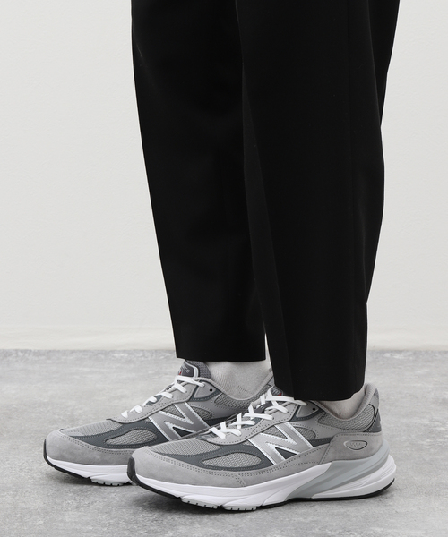 NEW BALANCE(ニューバランス)の「NEW BALANCE Made in USA 990 v6 GL6 / M990GL6(スニーカー・メンズ・グレー・29cm/28.5cm/28cm/27.5cm/27cm/26.5cm/26cm)」の17枚目の写真