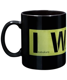 MEDICOM TOY LIFE ENTERTAINMENT（メディコムトイライフエンターテイメント）の「MLE×I.W.G.P. LOGO MUG（グラス/マグカップ/タンブラー）」