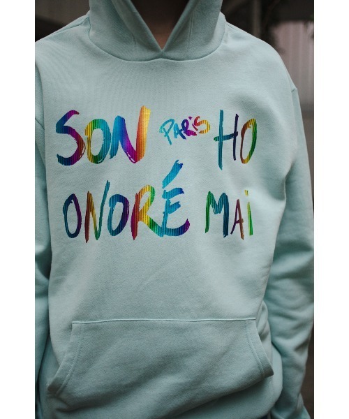 MAISON HONORE（メゾンオノレ）の「Karim（スウェット・メンズ・ブラック/ミント/ホワイト・MEDIUM/LARGE/X-LARGE/SMALL/X-SMALL）」の9枚目の写真