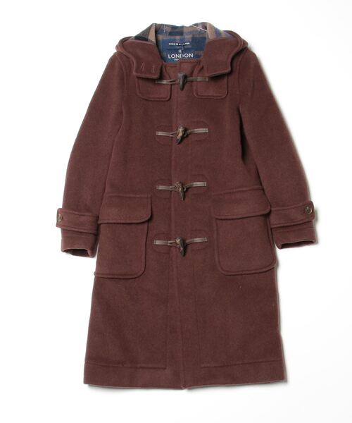 ダッフルコート London tradition レッド サイズ36
