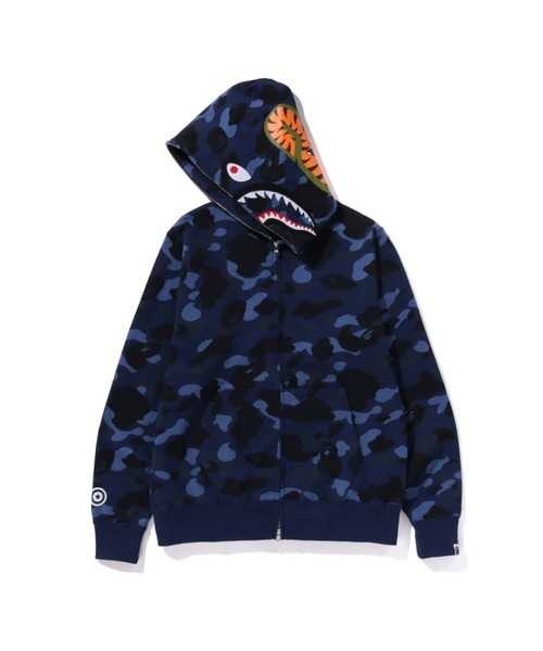 A BATHING APE（アベイシングエイプ）の「COLOR CAMO SHARK FULL