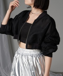 RAY CASSIN | 【2way/リバーシブル】シアーメッシュショートMA-1(MA-1)