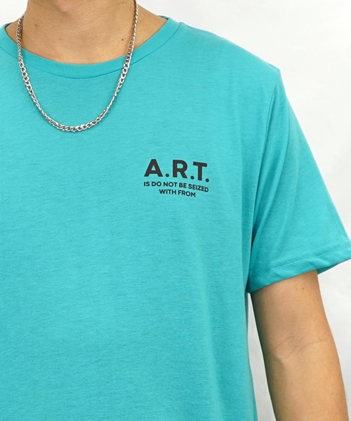Burner(バーナー)の「【GROOVY STORE】ワンポイントロゴTシャツ 吸水速乾 UVカット(Tシャツ/カットソー・メンズ・クリアブラック/ホワイト系その他2/クリアブルー/スミクロ/ケリーグリーン/ライトブラック/ブラック/ネイビー/ホワイト/ブラック系その他2/ブラック系その他3/サーモンピンク・LL/M/L)」の9枚目の写真