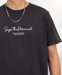 【GROOVY STORE】ワンポイントロゴTシャツ 吸水速乾 UVカット