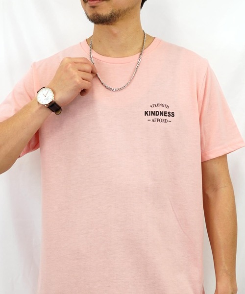 Burner(バーナー)の「【GROOVY STORE】ワンポイントロゴTシャツ 吸水速乾 UVカット(Tシャツ/カットソー・メンズ・クリアブラック/ホワイト系その他2/クリアブルー/スミクロ/ケリーグリーン/ライトブラック/ブラック/ネイビー/ホワイト/ブラック系その他2/ブラック系その他3/サーモンピンク・LL/M/L)」の12枚目の写真