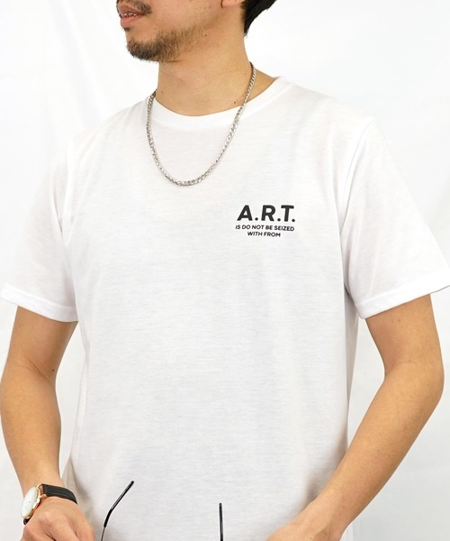 Burner(バーナー)の「【GROOVY STORE】ワンポイントロゴTシャツ 吸水速乾 UVカット(Tシャツ/カットソー・メンズ・クリアブラック/ホワイト系その他2/クリアブルー/スミクロ/ケリーグリーン/ライトブラック/ブラック/ネイビー/ホワイト/ブラック系その他2/ブラック系その他3/サーモンピンク・LL/M/L)」の14枚目の写真