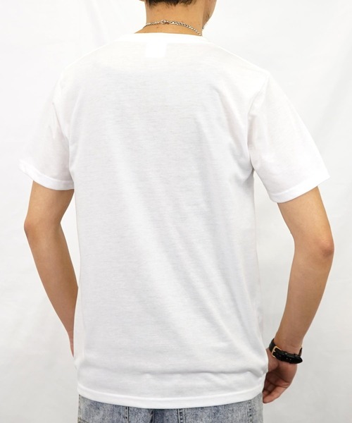 Burner(バーナー)の「【GROOVY STORE】ワンポイントロゴTシャツ 吸水速乾 UVカット(Tシャツ/カットソー・メンズ・クリアブラック/ホワイト系その他2/クリアブルー/スミクロ/ケリーグリーン/ライトブラック/ブラック/ネイビー/ホワイト/ブラック系その他2/ブラック系その他3/サーモンピンク・LL/M/L)」の15枚目の写真