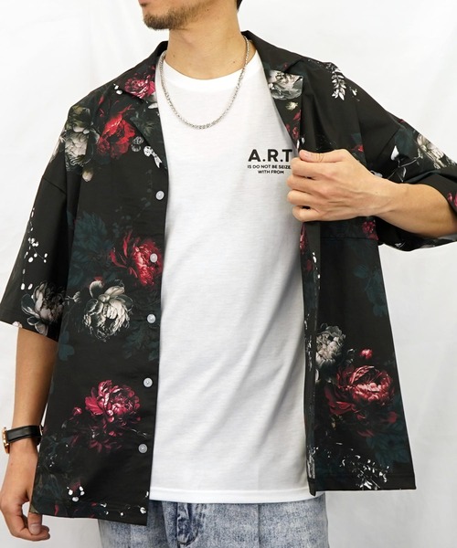 Burner(バーナー)の「【GROOVY STORE】ワンポイントロゴTシャツ 吸水速乾 UVカット(Tシャツ/カットソー・メンズ・クリアブラック/ホワイト系その他2/クリアブルー/スミクロ/ケリーグリーン/ライトブラック/ブラック/ネイビー/ホワイト/ブラック系その他2/ブラック系その他3/サーモンピンク・LL/M/L)」の17枚目の写真