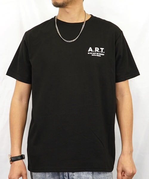 Burner(バーナー)の「【GROOVY STORE】ワンポイントロゴTシャツ 吸水速乾 UVカット(Tシャツ/カットソー・メンズ・クリアブラック/ホワイト系その他2/クリアブルー/スミクロ/ケリーグリーン/ライトブラック/ブラック/ネイビー/ホワイト/ブラック系その他2/ブラック系その他3/サーモンピンク・LL/M/L)」の18枚目の写真