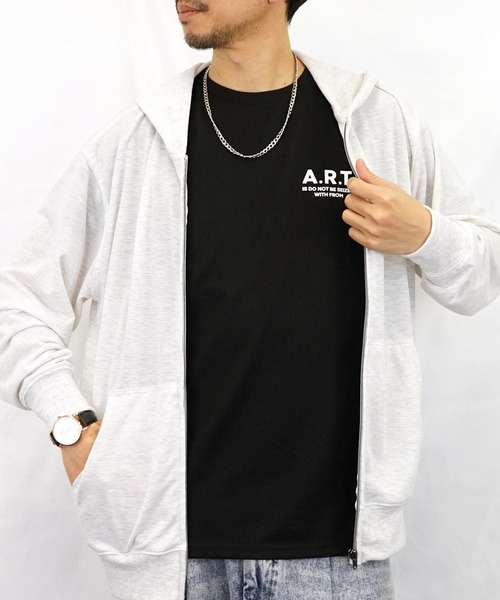 Burner(バーナー)の「【GROOVY STORE】ワンポイントロゴTシャツ 吸水速乾 UVカット(Tシャツ/カットソー・メンズ・クリアブラック/ホワイト系その他2/クリアブルー/スミクロ/ケリーグリーン/ライトブラック/ブラック/ネイビー/ホワイト/ブラック系その他2/ブラック系その他3/サーモンピンク・LL/M/L)」の21枚目の写真