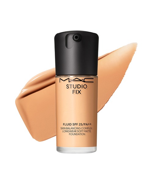 M・A・C（マック）の「【M･A･C/マック】スタジオ フィックス フルイッド SPF 25（ファンデーション・レディース・NC20/NC25/N12/N16/NC11.5/N11/NC14/NC16/NC15/NC40/N18/NC30/NC35/NC12/NC11/NW11/NW8/N10・FREE）」の3枚目の写真