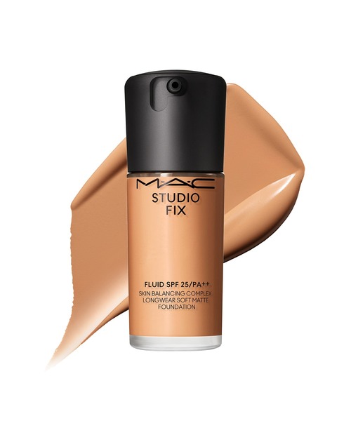 M・A・C（マック）の「【M･A･C/マック】スタジオ フィックス フルイッド SPF 25（ファンデーション・レディース・NC20/NC25/N12/N16/NC11.5/N11/NC14/NC16/NC15/NC40/N18/NC30/NC35/NC12/NC11/NW11/NW8/N10・FREE）」の6枚目の写真
