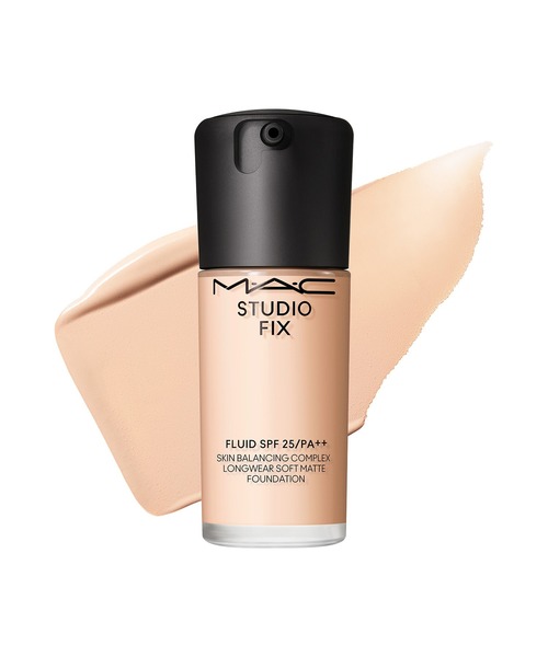 M・A・C（マック）の「【M･A･C/マック】スタジオ フィックス フルイッド SPF 25（ファンデーション・レディース・NC20/NC25/N12/N16/NC11.5/N11/NC14/NC16/NC15/NC40/N18/NC30/NC35/NC12/NC11/NW11/NW8/N10・FREE）」の13枚目の写真