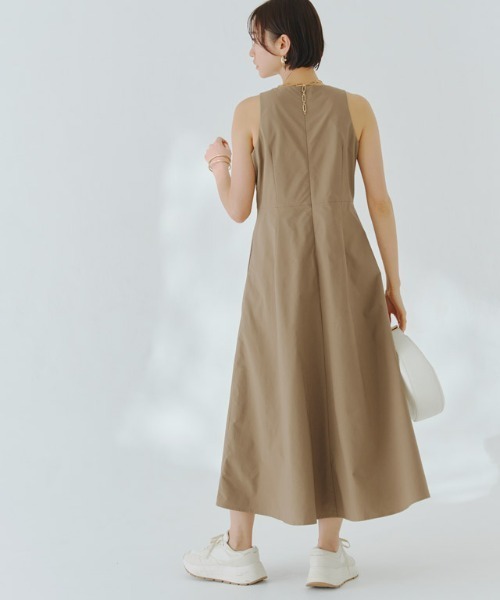 RASW（ラス）の「[RASW]アメスリタックワンピース（ワンピース・レディース・キャメル/ブラック・S/L/M）」の21枚目の写真