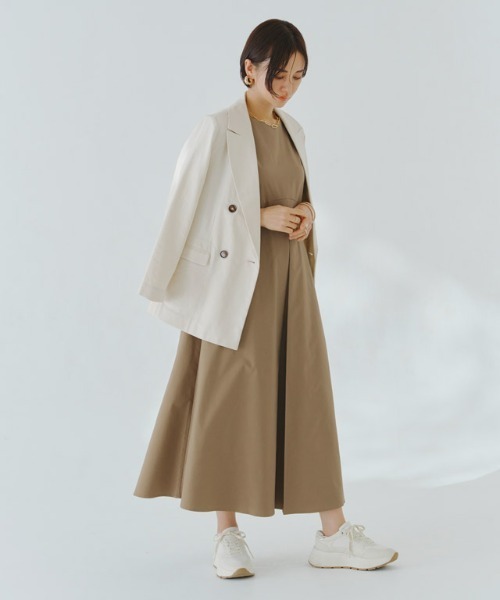 RASW（ラス）の「[RASW]アメスリタックワンピース（ワンピース・レディース・キャメル/ブラック・S/L/M）」の22枚目の写真