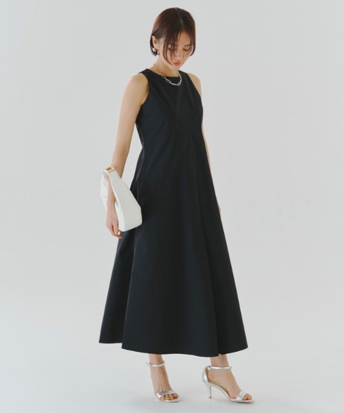 RASW（ラス）の「[RASW]アメスリタックワンピース（ワンピース・レディース・キャメル/ブラック・S/L/M）」の3枚目の写真