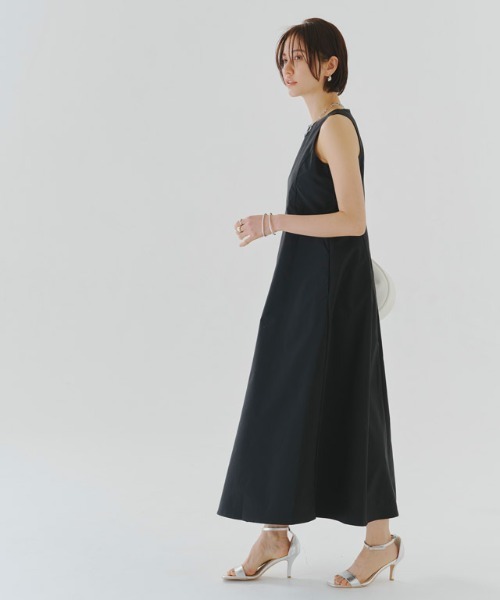 RASW（ラス）の「[RASW]アメスリタックワンピース（ワンピース・レディース・キャメル/ブラック・S/L/M）」の4枚目の写真