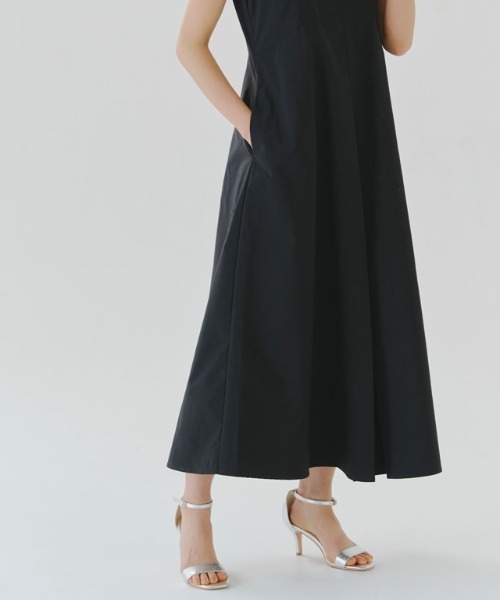RASW（ラス）の「[RASW]アメスリタックワンピース（ワンピース・レディース・キャメル/ブラック・S/L/M）」の5枚目の写真