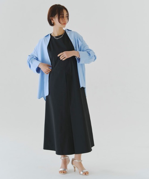 RASW（ラス）の「[RASW]アメスリタックワンピース（ワンピース・レディース・キャメル/ブラック・S/L/M）」の7枚目の写真