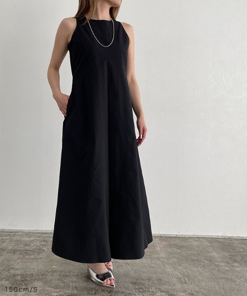 RASW（ラス）の「[RASW]アメスリタックワンピース（ワンピース・レディース・キャメル/ブラック・S/L/M）」の9枚目の写真