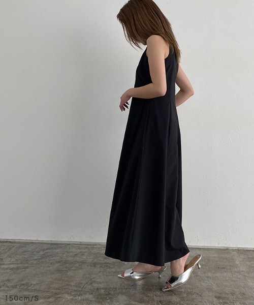 RASW（ラス）の「[RASW]アメスリタックワンピース（ワンピース・レディース・キャメル/ブラック・S/L/M）」の10枚目の写真