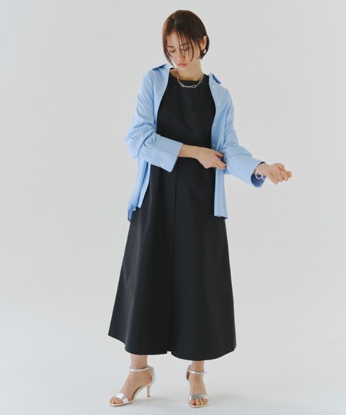 RASW（ラス）の「[RASW]アメスリタックワンピース（ワンピース・レディース・キャメル/ブラック・S/L/M）」の8枚目の写真