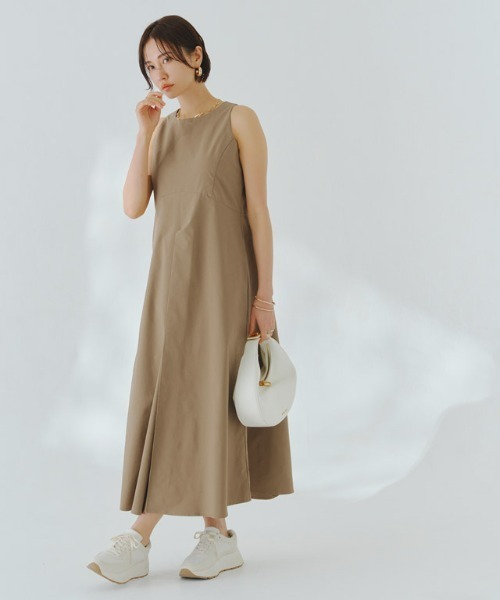 RASW（ラス）の「[RASW]アメスリタックワンピース（ワンピース・レディース・キャメル/ブラック・S/L/M）」の19枚目の写真