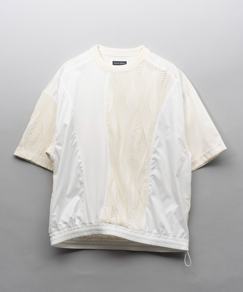 MAISON SPECIAL（メゾンスペシャル）の「《UNISEX》Different Material
