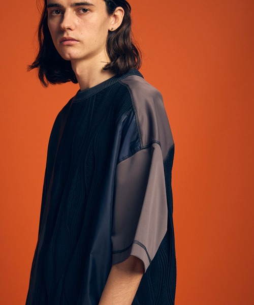 MAISON SPECIAL（メゾンスペシャル）の「《UNISEX》Different Material