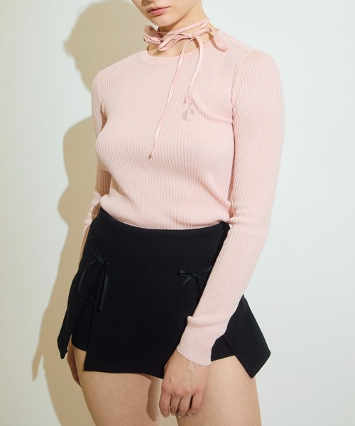 epine（エピヌ）の「e rib summer knit（ニット/セーター）」 - WEAR