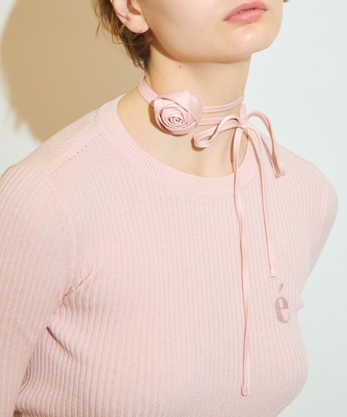 ÉPINE PARIS big knit ピンク エピヌ ÉPINE PARIS big knit pink ピンク EPINE PARIS big knit pink