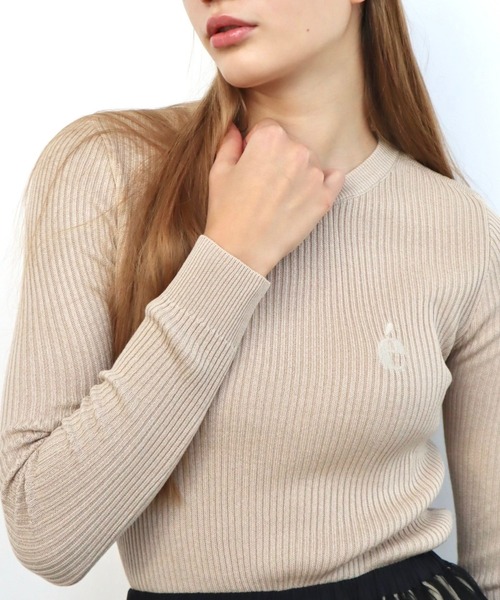 エピヌ サマーニット epine（エピヌ）の「e rib summer knit（ニット/セーター）」 - WEAR