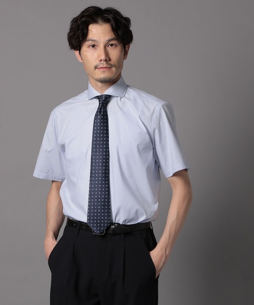 GLOBAL WORK（グローバルワーク）の「ワイドカラーシャツ/Salon