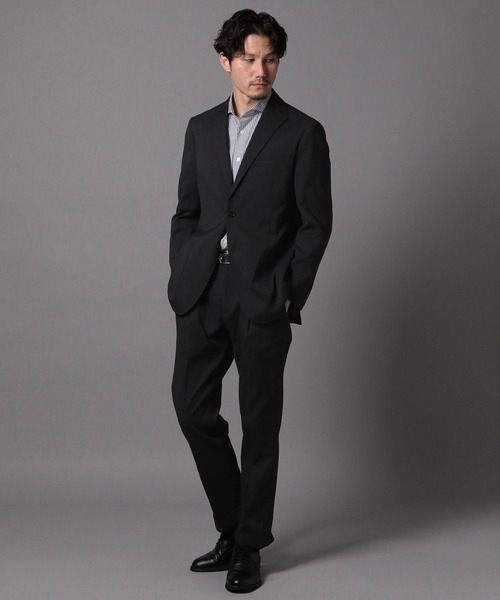 GLOBAL WORK（グローバルワーク）の「ワイドカラーシャツ/Salon de GW/986868（シャツ/ブラウス・メンズ・ネイビー系8/サックスブルー/オフホワイト・MEDIUM/SMALL/LARGE/X-LARGE）」の11枚目の写真