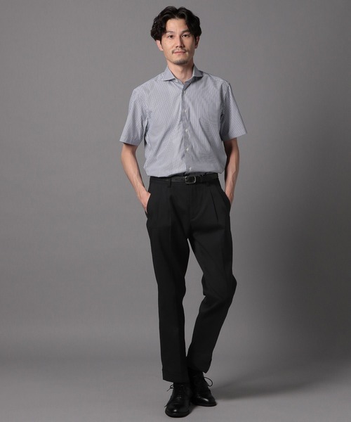GLOBAL WORK（グローバルワーク）の「ワイドカラーシャツ/Salon