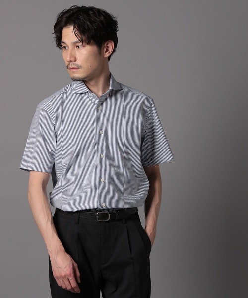 サカイ☆23AW☆メンズ☆ロングTシャツ☆XL☆ピンク☆グレー☆グラデーション JUST PLAY】歯ブラシ刺繍グラデーションロンT｜メンズ